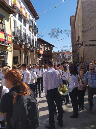 A la coronación