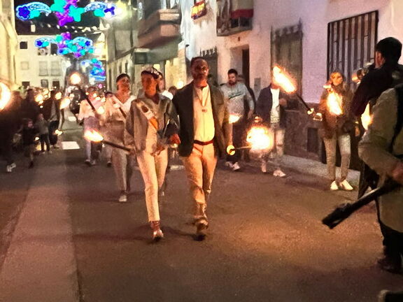 A la pólvora