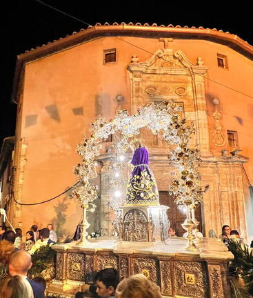 Procesión del Santo Niño
