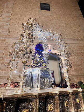 Procesión del Santo Niño