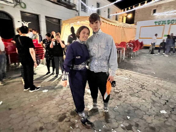 María y Sergio