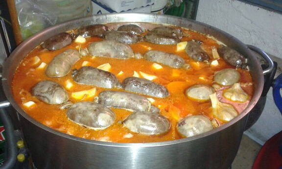 Fiesta de las judías por San Antón