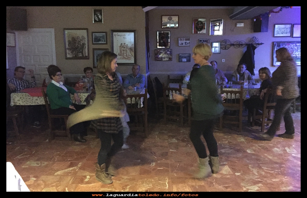 En el baile