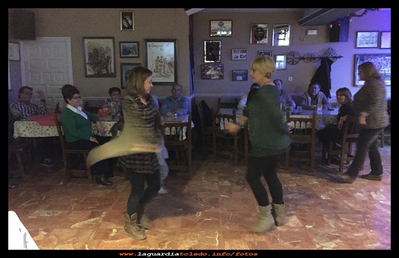 En el baile