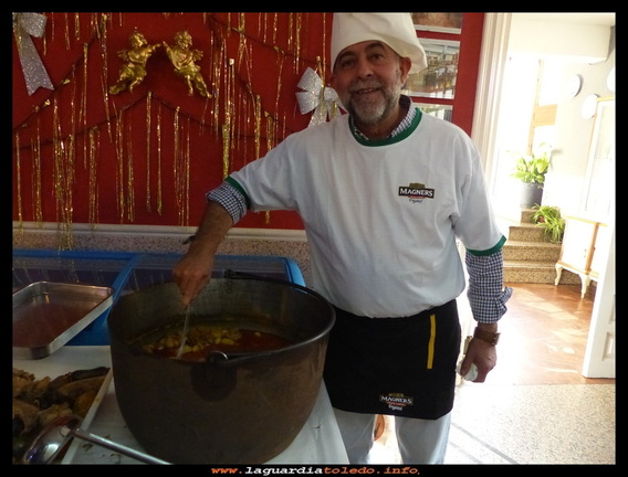 El cocinero