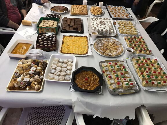Postres para compartir