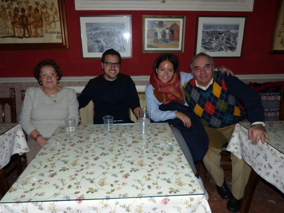 En familia