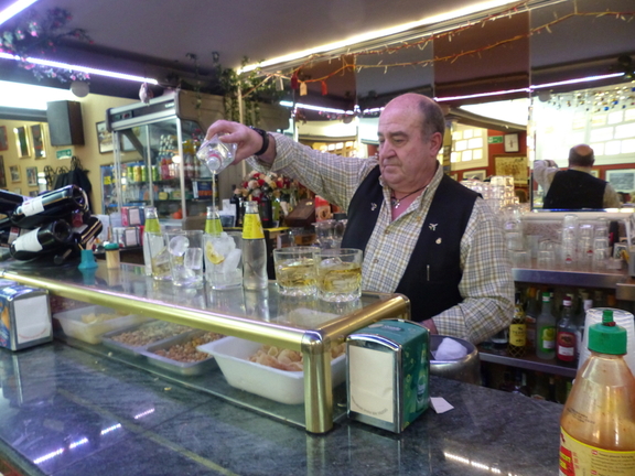 Baile y copa para hacer la digestión