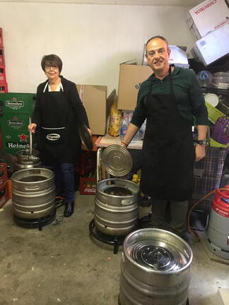 Los cocineros