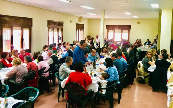 Día de las judías. 2020