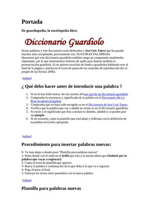 Información publicada en La Guardiapedia en la sección del diccionario guardiolo a 24-02-07