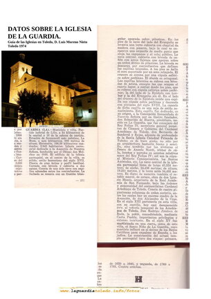La parroquia. Ubicacion y caracteristicas
