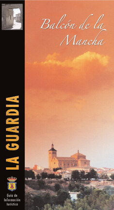 Guía turística de La Guardia editada por el Ayuntamiento