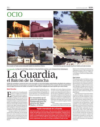 Artículo sobre La Guardia