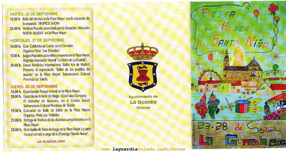 Programa de Fiestas 2006 de mano en formato pdf ( son 2 hojas)