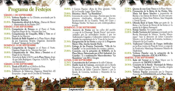 Programa de mano de las fiestas 2007 en formato pdf (son dos páginas)