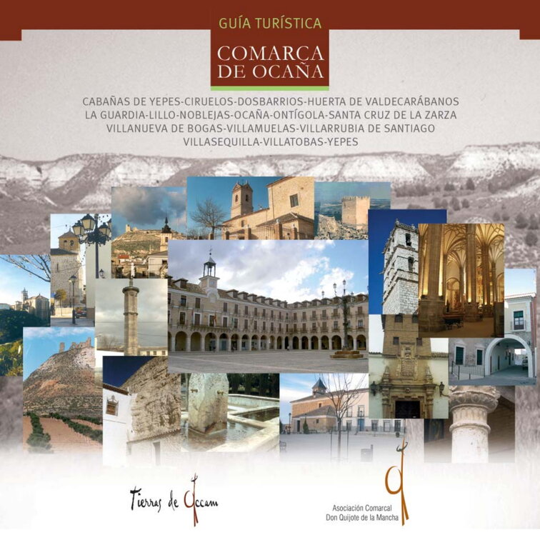 Guia de información turística de la comarca de Ocaña en donde hay una sección específica de La Guardia
