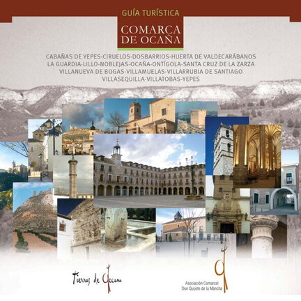 Guia de información turística de la comarca de Ocaña en donde hay una sección específica de La Guardia