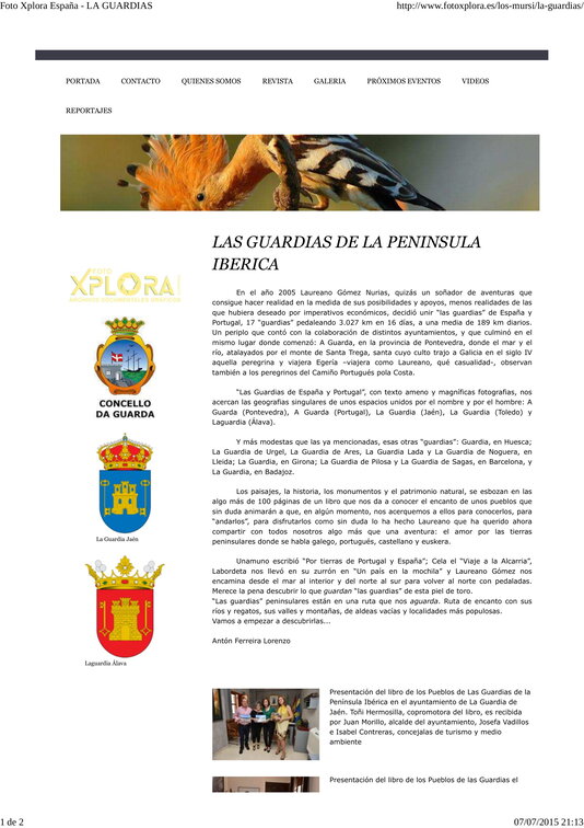 Libro Las Guardias de la Península Ibérica