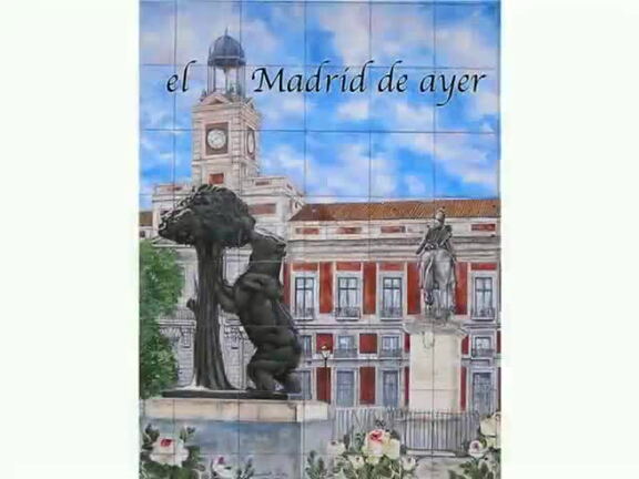 Fotos antiguas de Madrid cedidas por Fernando Guzmán Valero