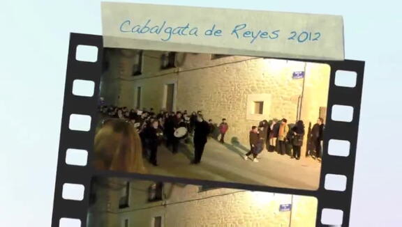 Cabalgata de Reyes 2012. 5-1-2012