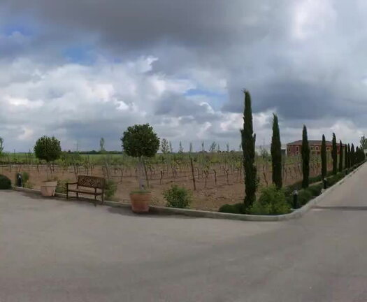 Panorámica de 360º de Bodegas Martúe. 20-04-2011