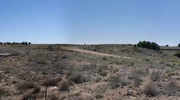 Foto panorámica de 360º desde detrás de los Cerros del Santo Niño (I). 20-03-2011