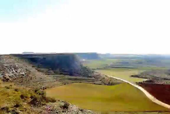 Panorámica del Cerro de la Atalaya en el formato de visualización interactivo con controles