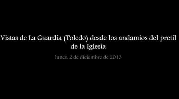 Desde los andamios