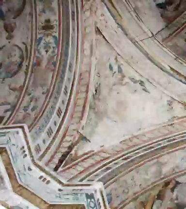 Frescos de la Capilla de los Capellanes en el formato de visualización interactivo