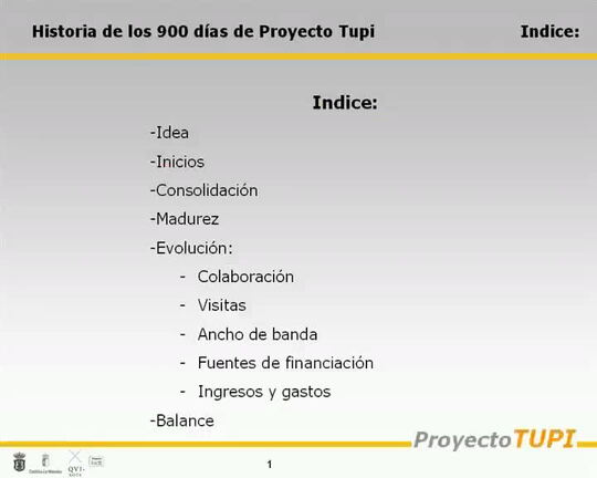17 de Mayo de 2008. Presentación de Proyecto Tupi en el Centro Social de La Guardia. Presentación de grimores sobre la historia de los 900 días de Proyecto Tupi