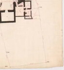 Plano de 1880 en alta resolución de la Iglesia de La Guardia