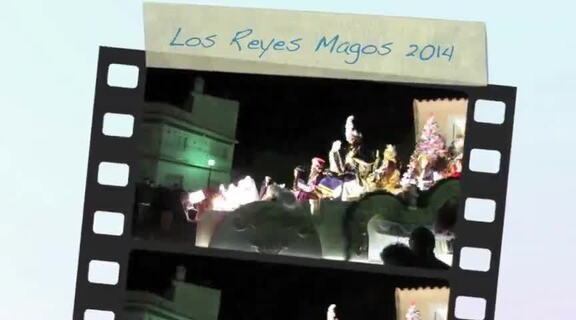 Cabalgata de Reyes 2014