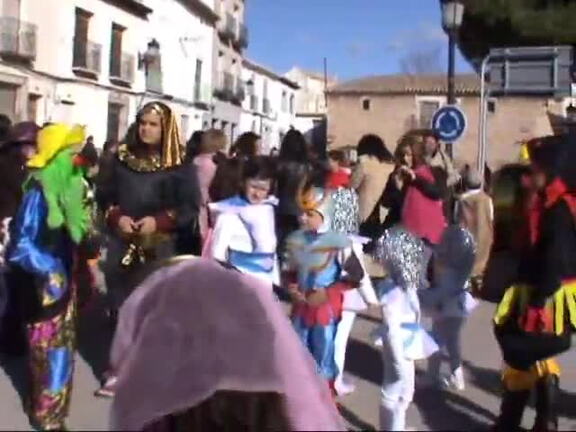 Desfile del Carnaval infantil 2010