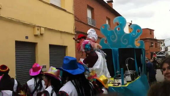 La comparsa del Carnaval 2011 "Perejón do Bahía"