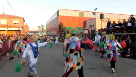 Comparsa de Homiguar. Carnavales 2012
