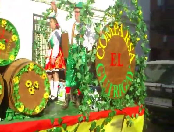 COMPARSA EL GUIRIGAY CARNAVAL 2012