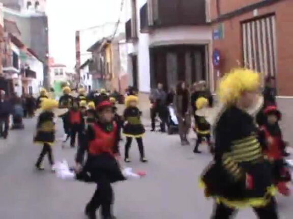 Desfile de carnaval 2013