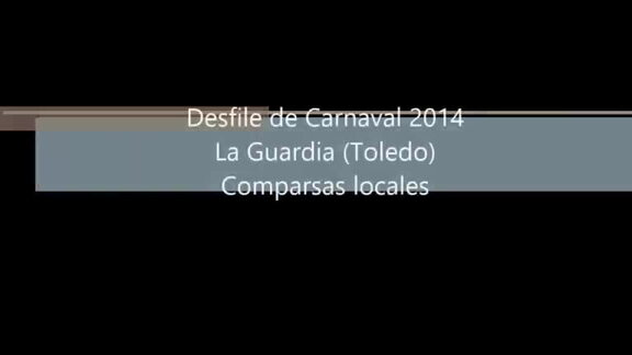 Comparsas locales
