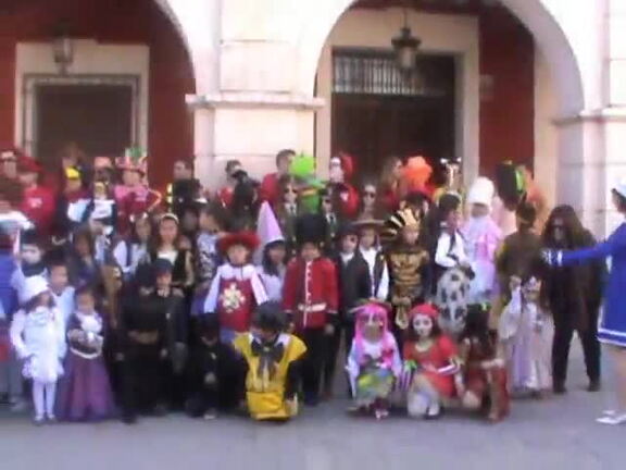Desfile infantil