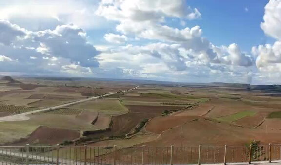 Panorámica de 360º desde la punta del Cerro.10-10-10