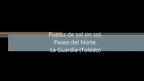 Timelapse de puesta de sol sin sol en el Paseo del Norte. 19-7-2014