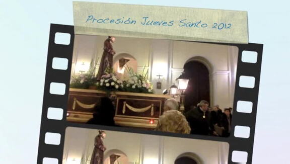 Procesión del Jueves Santo 2012