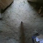 Visión total del interior de una de las cuevas del Arrabal en el formato de visualización interactivo con controles