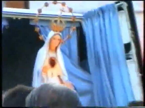LA VIRGEN DE FÁTIMA EN LA GUARDIA