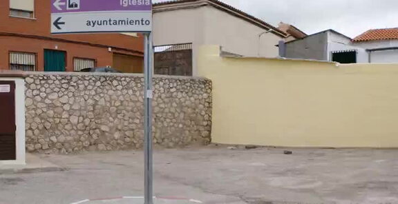La cuesta de los Pilares en el formato de visualización interactivo con controles