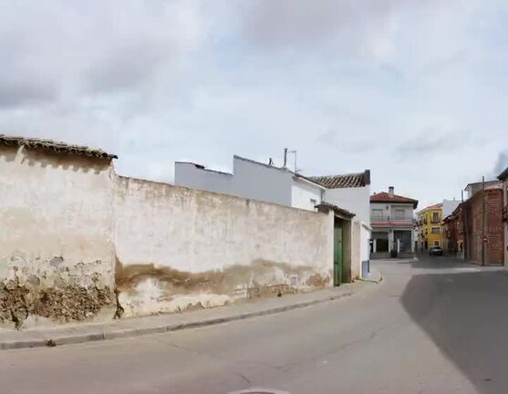 Los Pozos Nuevos en el formato de visualización interactivo con controles