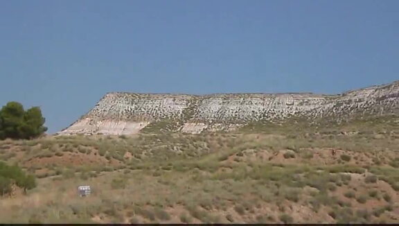 Vídeo panorámico del Castillo de Monreal (Castillo de la Vega) grabada con una cámara de fotos que graba vídeo en alta definición.