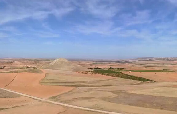 Panorámica de 360º desde las vertederas