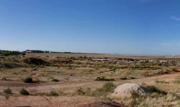 Panorámica de 360º desde el circuito de motocross